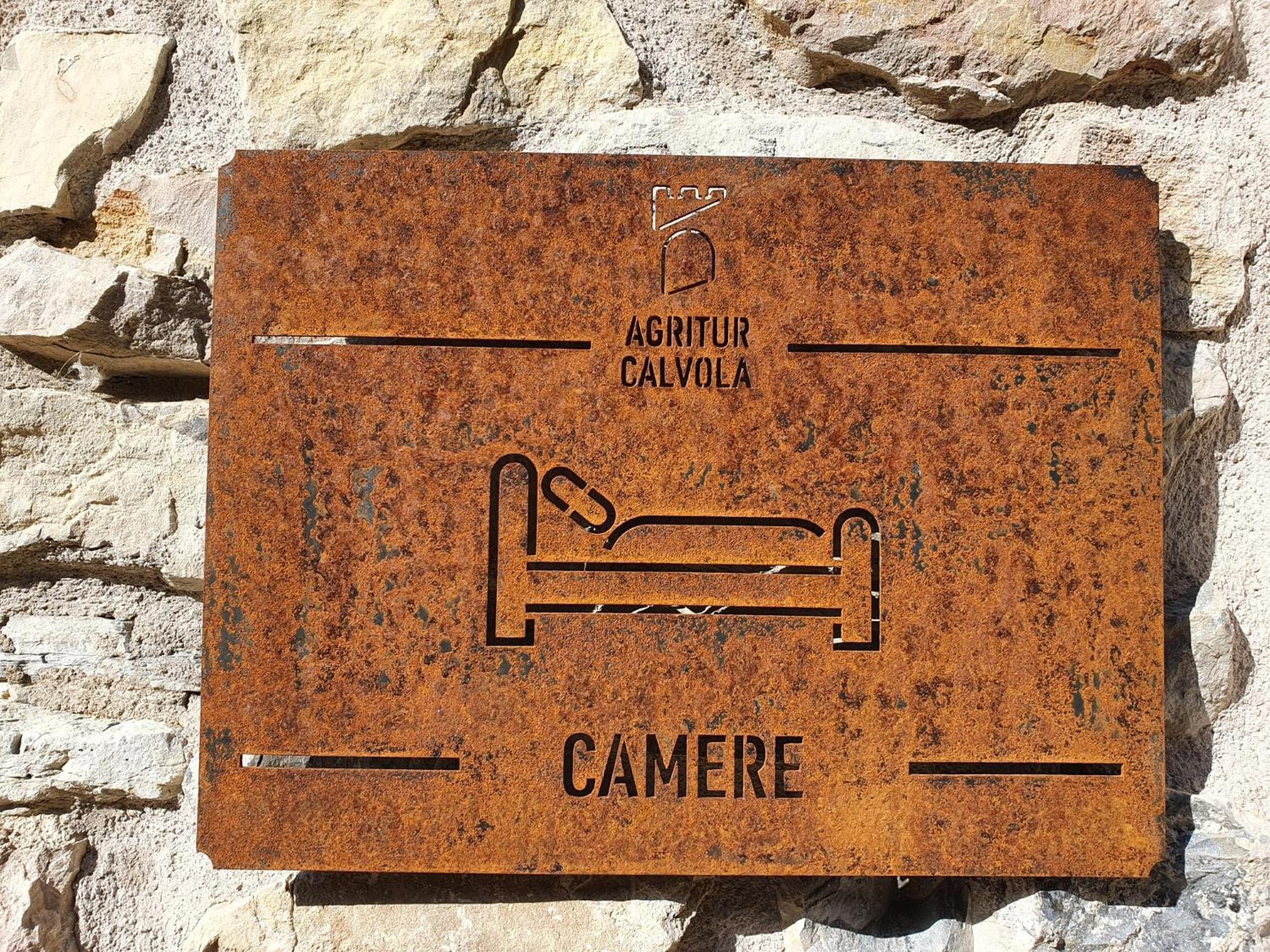 Agritur Calvola Villa Tenno Bagian luar foto